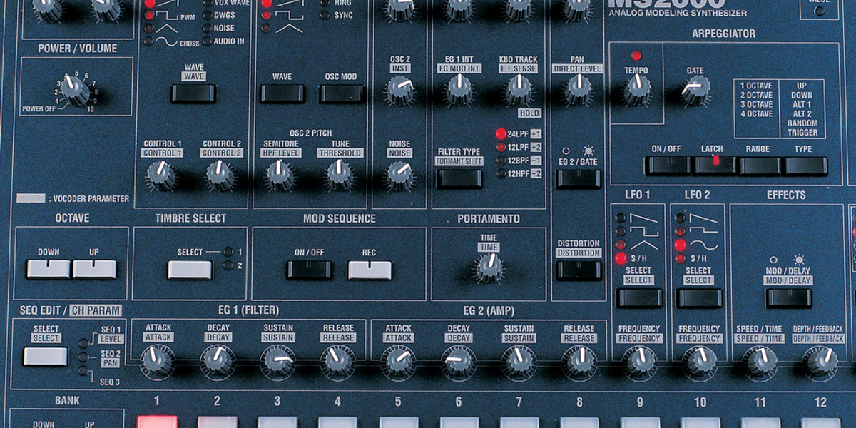 Korg MS2000