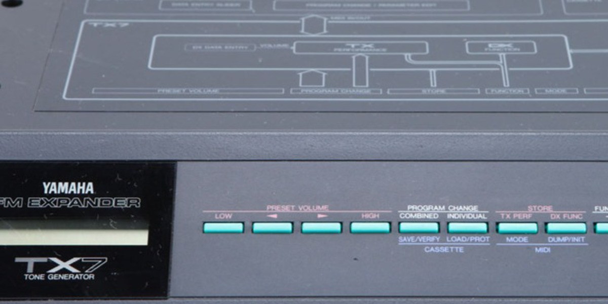 Yamaha TX7