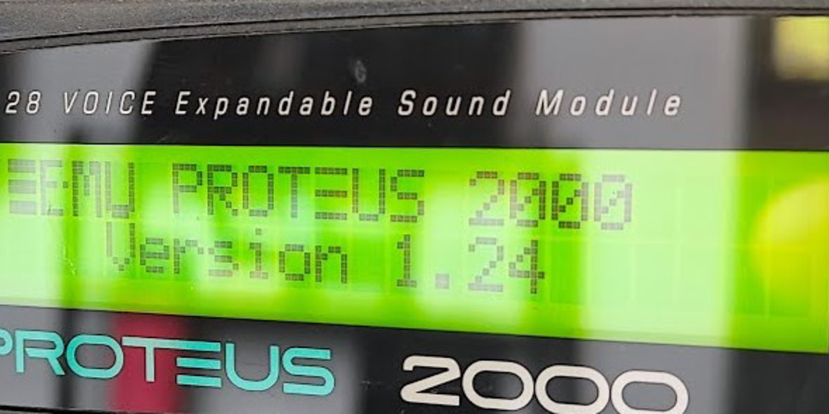 E-MU Proteus 2000