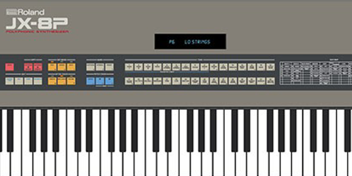 Roland JX-8P