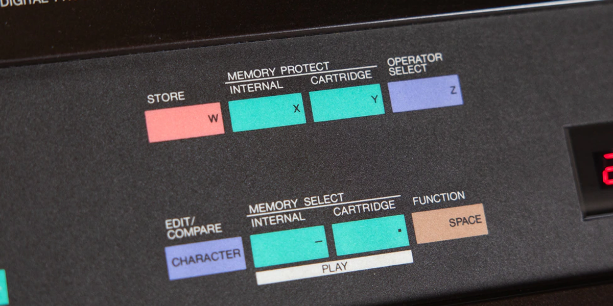 Yamaha DX7