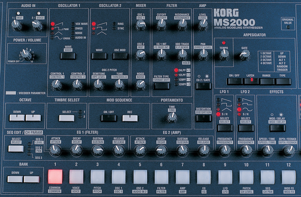 Korg MS2000