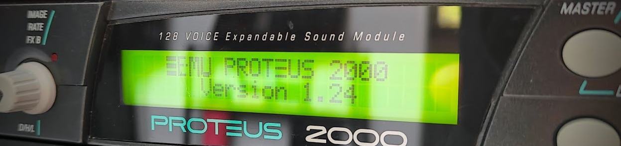 E-MU Proteus 2000