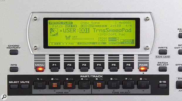 Roland Fantom XA
