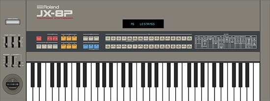 Roland JX-8P