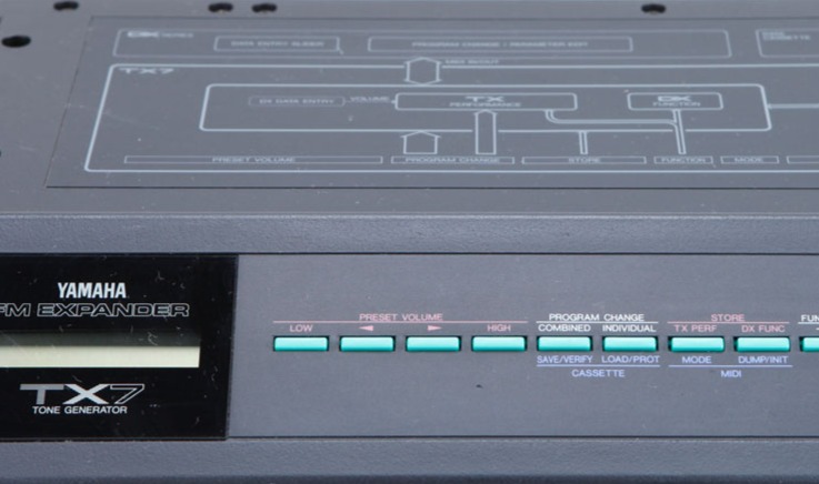 Yamaha TX7